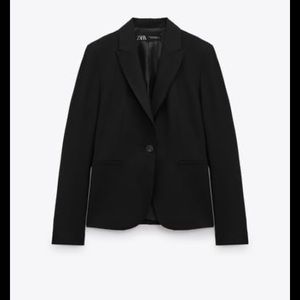 Zara Black Blazer